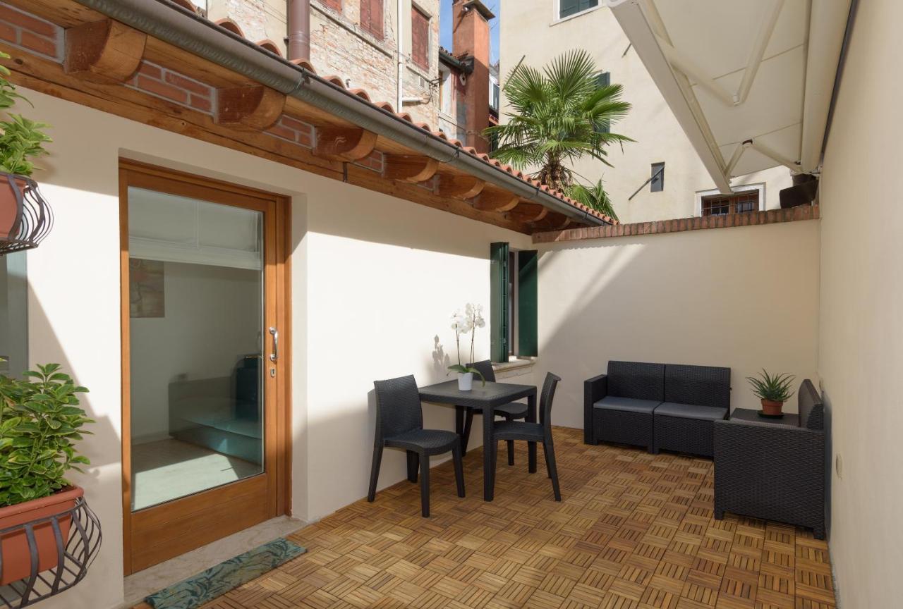 Corteluna Incantevole A 500 Metri Da P.Zza S.Marco Venedig Exterior foto
