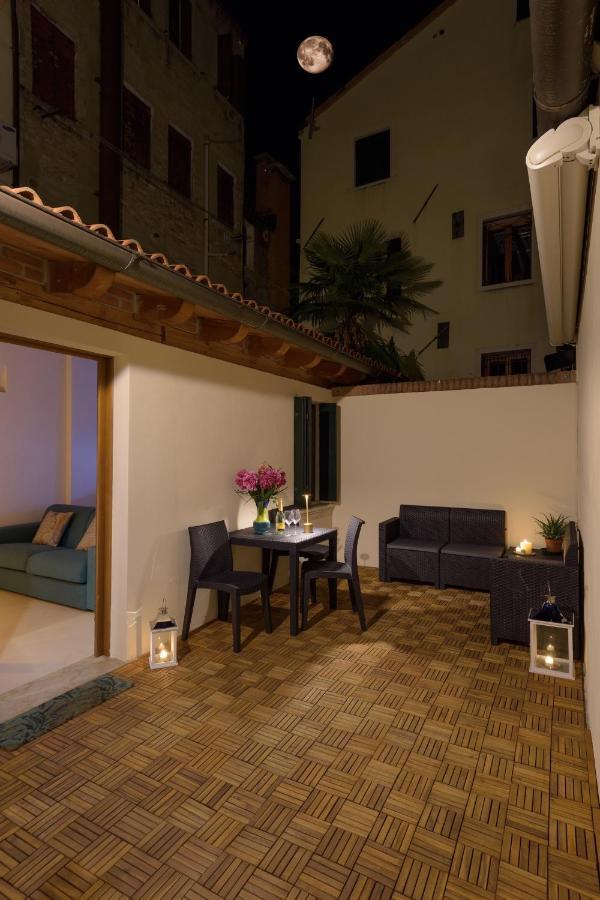 Corteluna Incantevole A 500 Metri Da P.Zza S.Marco Venedig Exterior foto